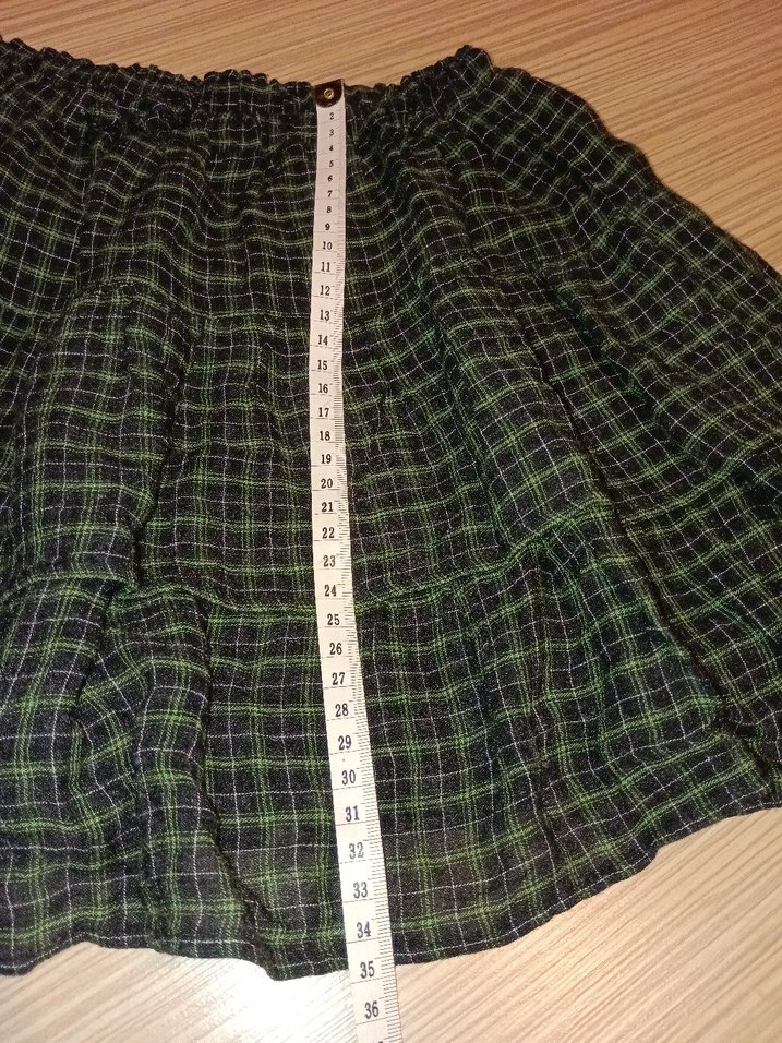 ZARA çocuk şort etek - Görsel 3