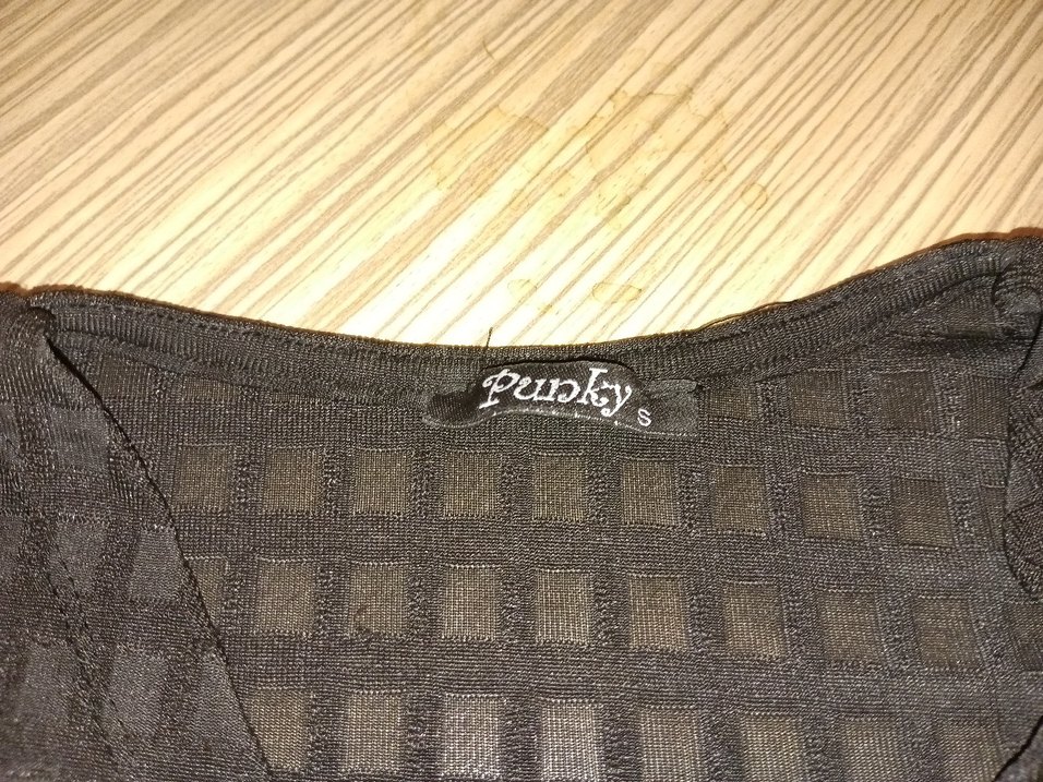 V yaka bluz - Görsel 5