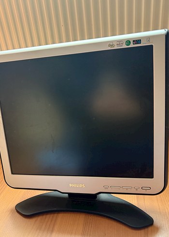 Philips Gri Monitör - Görsel 2