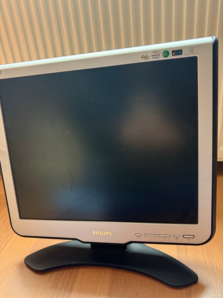 Philips Gri Monitör - Görsel 2