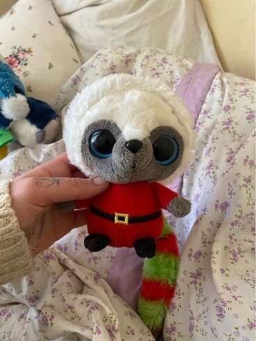 Beden Cam gözlü peluş oyuncak