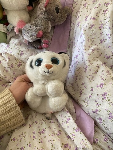  Beden Renk Cam gözlü peluş