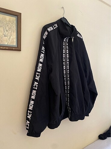 l Beden siyah Renk Ceket oversize