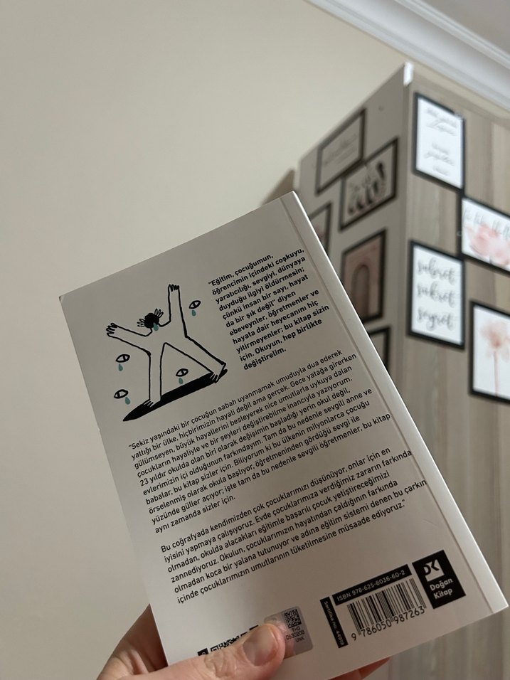 Ağlamıyorum Gözümle Eğitim Kaçtı - Mujdat Ataman - Görsel 2