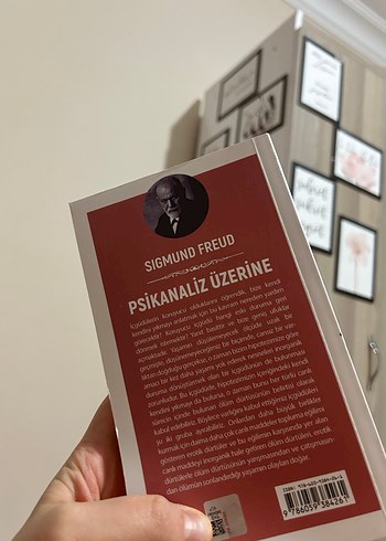 Sigmund Freud - Psikanaliz Üzerine Kitap - Görsel 2