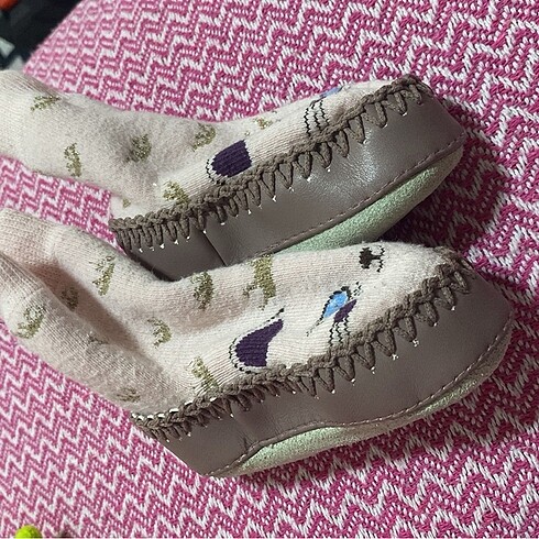 Kız bebek çorap patik