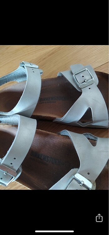 32 Beden gri Renk Orjinal Birkenstock