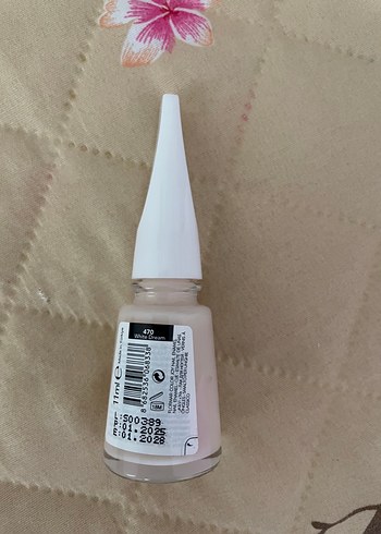 Flormar Flormar 470 Beyaz Oje
