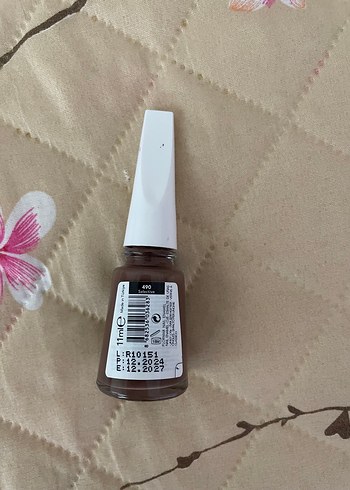 Flormar Flormar 490 Kahverengi Oje
