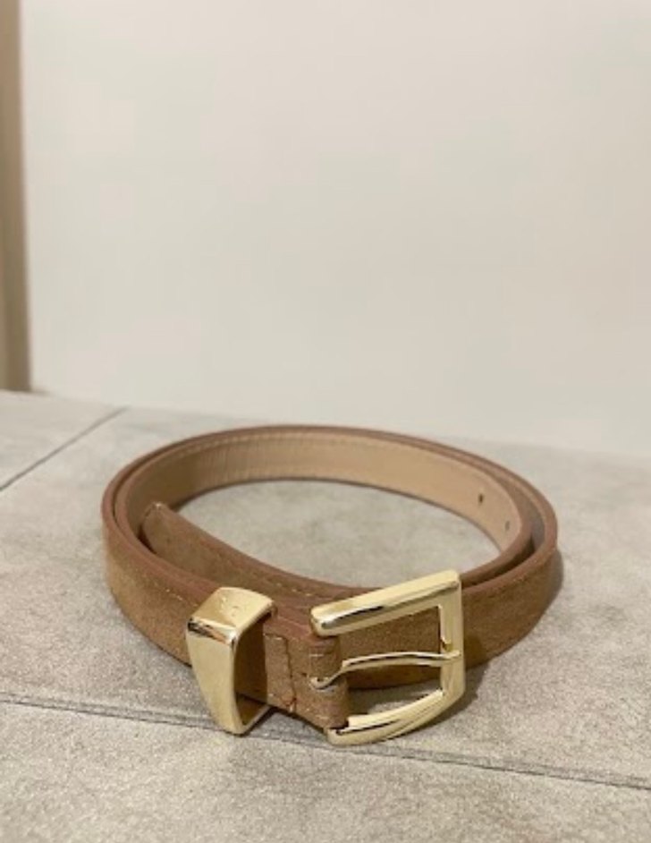 Taba Rengi Kemer - Görsel 2