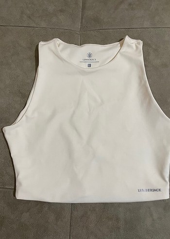 Lumberjack Krem Rengi Büstiyer - Görsel 2