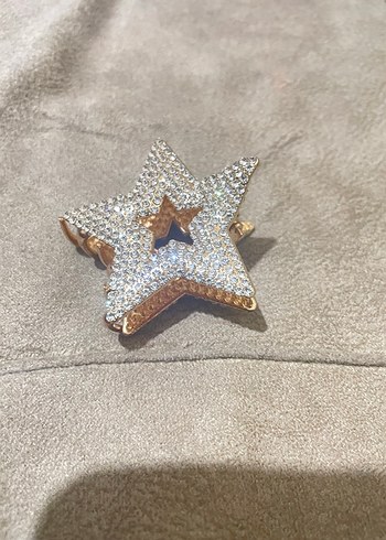 Gold Yıldız Toka - Görsel 2