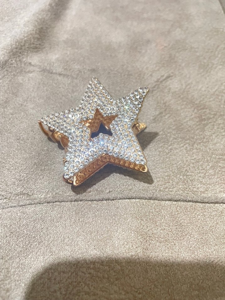 Gold Yıldız Toka - Görsel 2