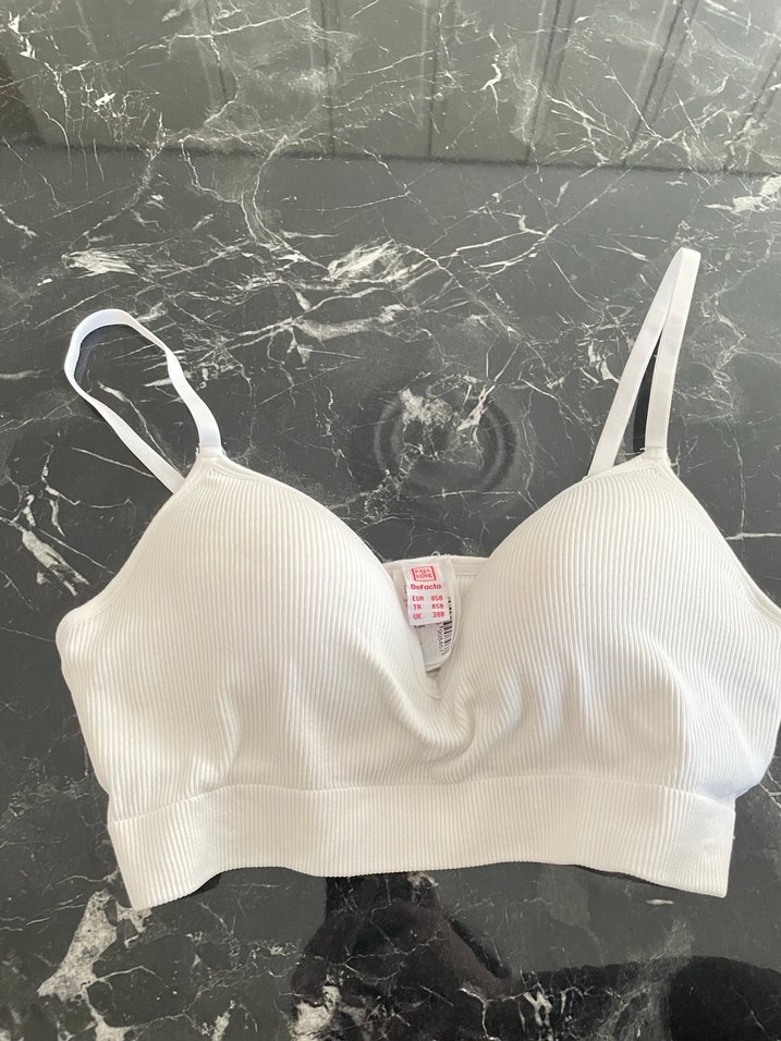 Defacto Beyaz Sütyen - Görsel 2