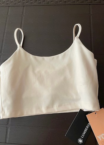 Lumberjack Krem Rengi Büstiyer - Görsel 2