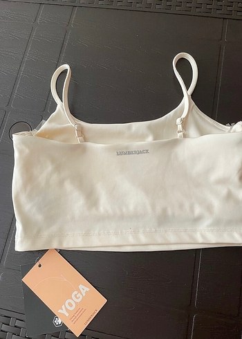 Lumberjack Krem Rengi Büstiyer - Görsel 3