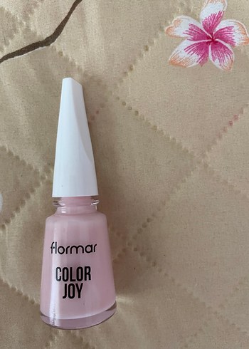 Flormar 397 Pembe Oje