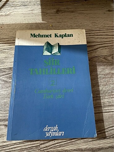 Şiir Tahlilleri 2-Mehmet Kaplan