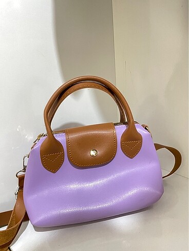 Longchamp Mor Çanta