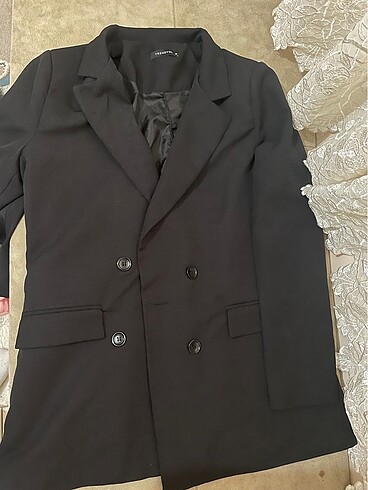 Trendyolmilla Siyah Blazer Ceket