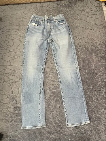 Levis Mavi Kot Pantolon