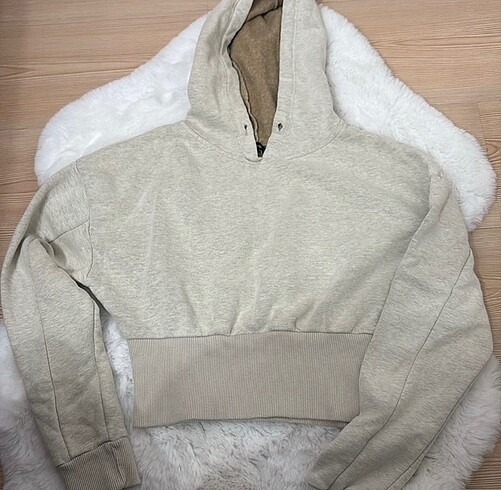 Bej Rengi Sweatshirt