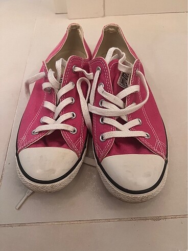 38 Beden pembe Renk converse pembe