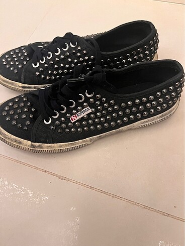 39 Beden superga zımbalı ayakkabı