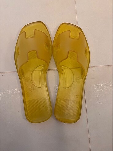 Crocs hermes model plastik plaj terliği