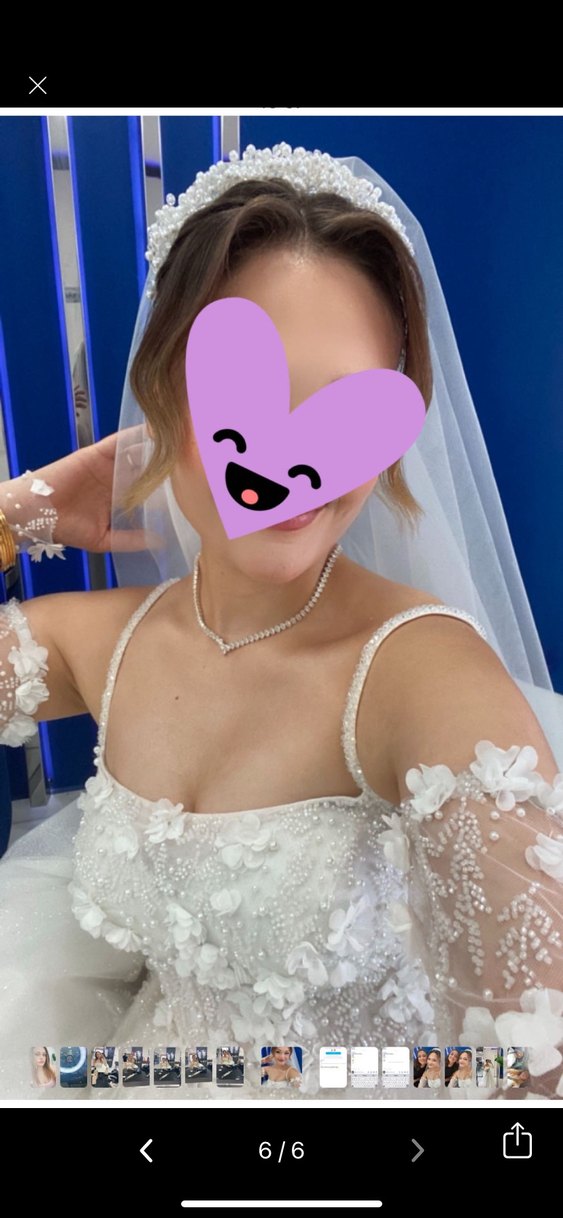 Helen gelinlik - Görsel 3