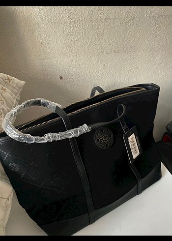 Etiketli Boyner fossil çanta - Görsel 2