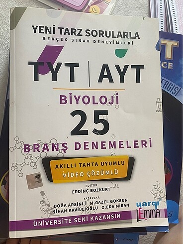Biyoloji deneme