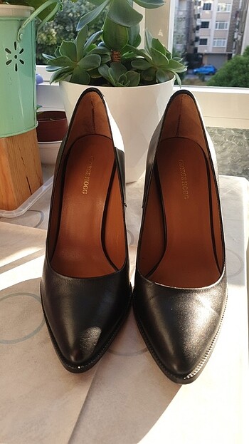 Georgehoog deri stiletto