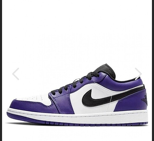 aj 1 low court purple