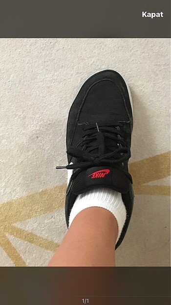 Nike nike ayakkabı