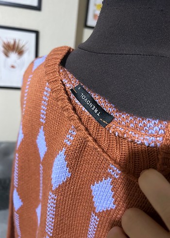 Örgü kazak - Görsel 3