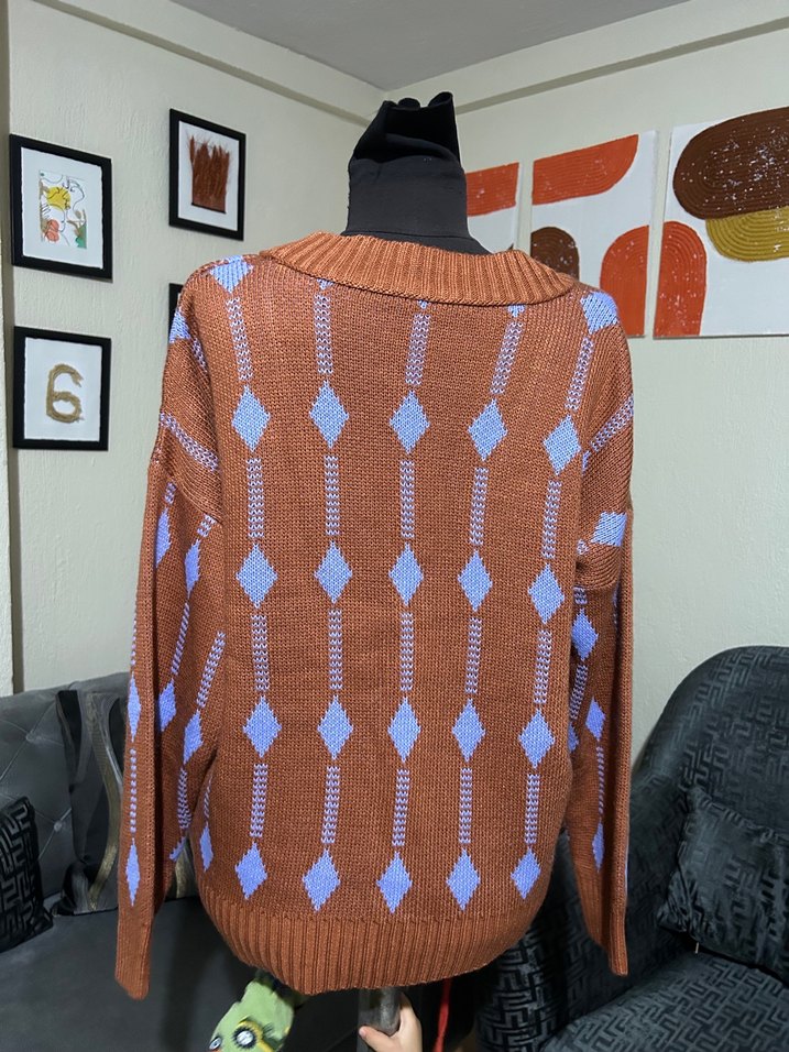 Örgü kazak - Görsel 2