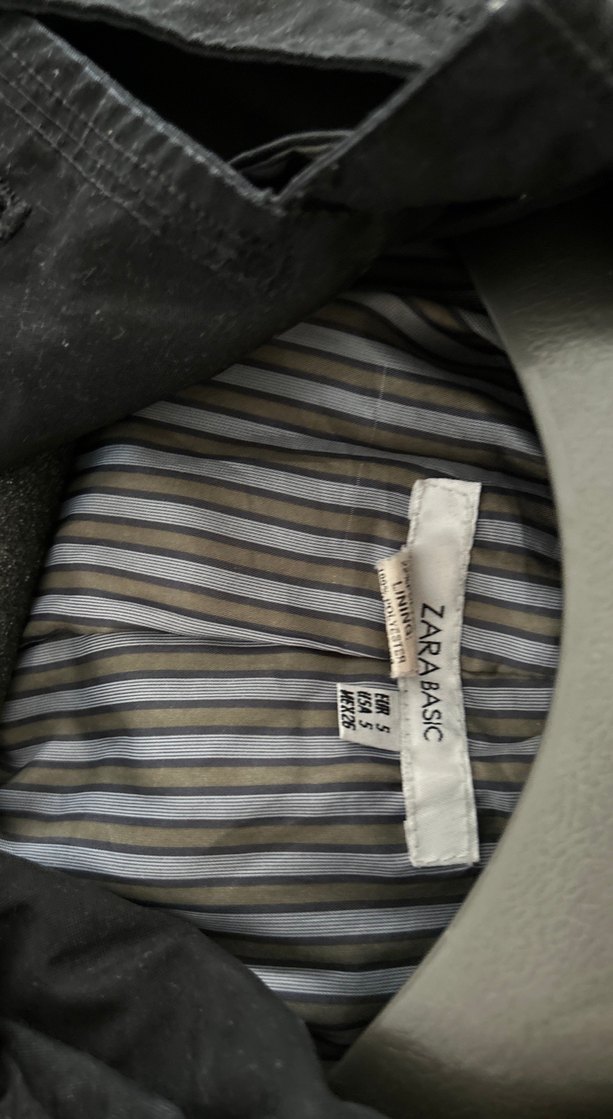 Düğmeli Siyah Midi Kadın Trençkot - Görsel 4