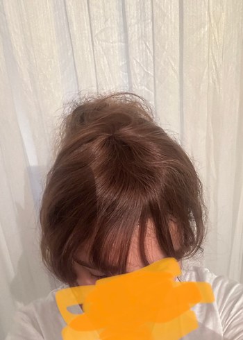 Gerçek saçtan kahkül - Görsel 2