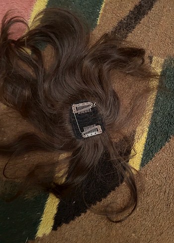 Gerçek saçtan kahkül - Görsel 3