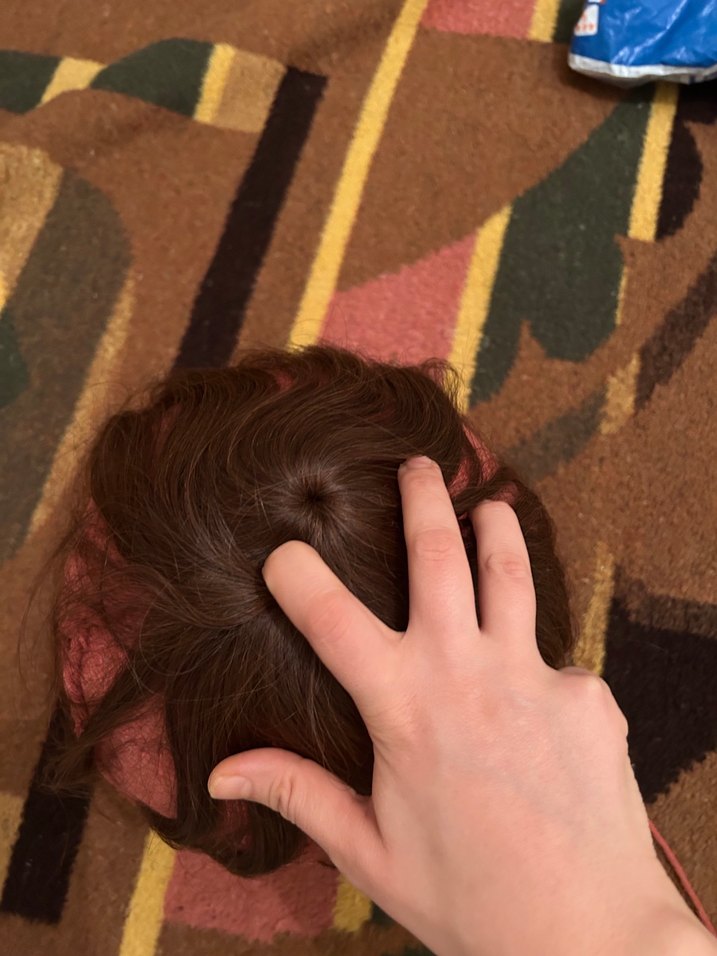 Gerçek saçtan kahkül - Görsel 5