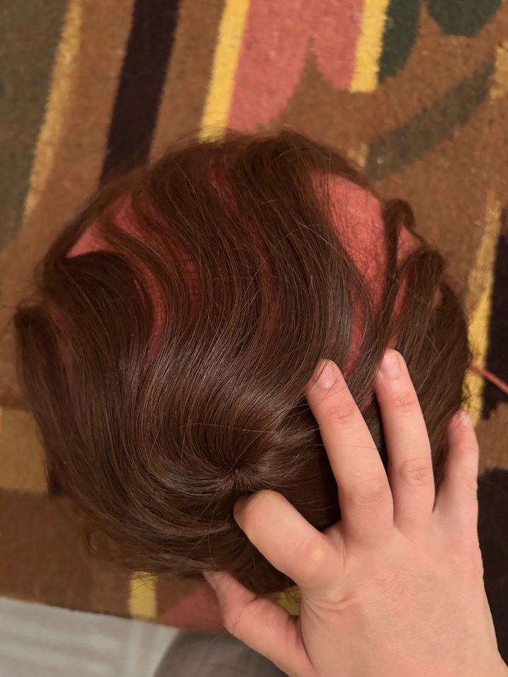 Gerçek saçtan kahkül - Görsel 4