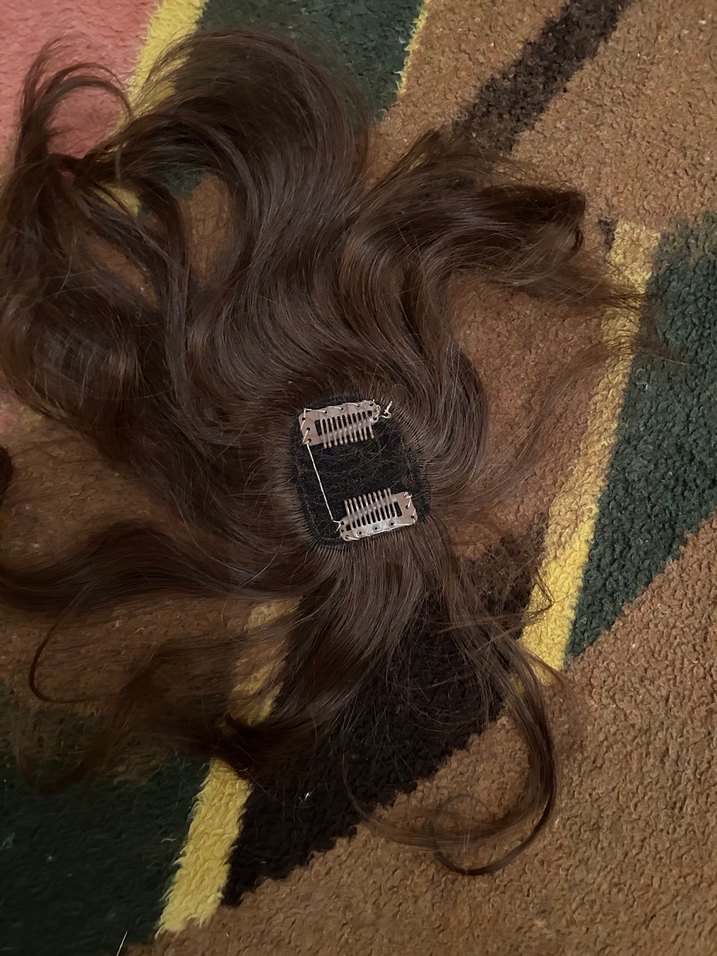 Gerçek saçtan kahkül - Görsel 3