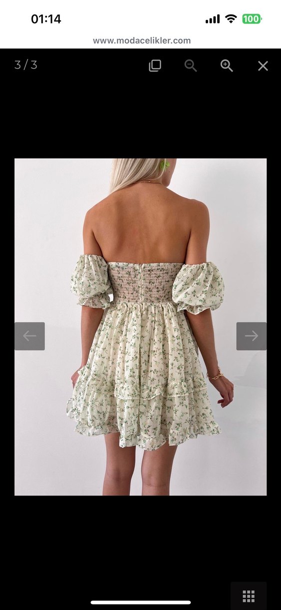 Bohem Elbise - Görsel 2