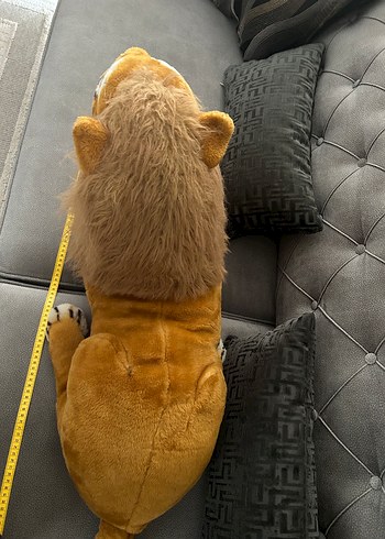 Kahverengi Peluş Aslan Oyuncak - Görsel 5