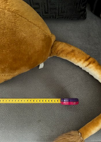 Kahverengi Peluş Aslan Oyuncak - Görsel 3