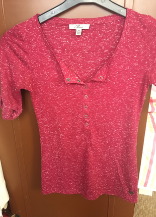 Mavi Fuşya tshirt