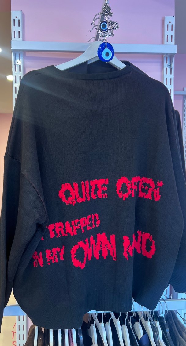 yıldızlı kazak  - Görsel 2