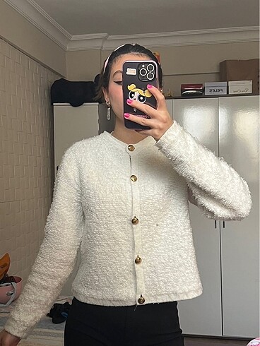 Zara Yumoş Hırka????