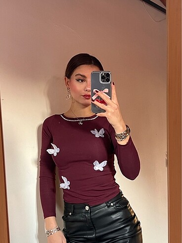s Beden tasarım bluz